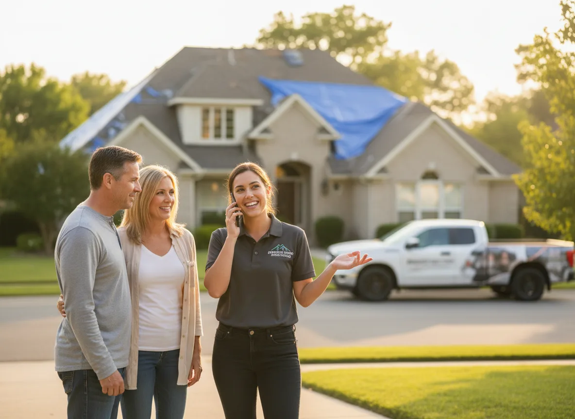 Wind Damage Roof Repair in Royal City, WA