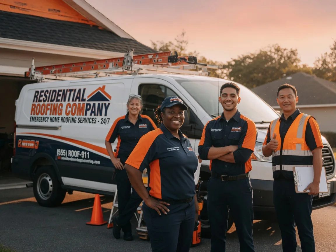 Emergency Roof Repair company in Royal City, WA