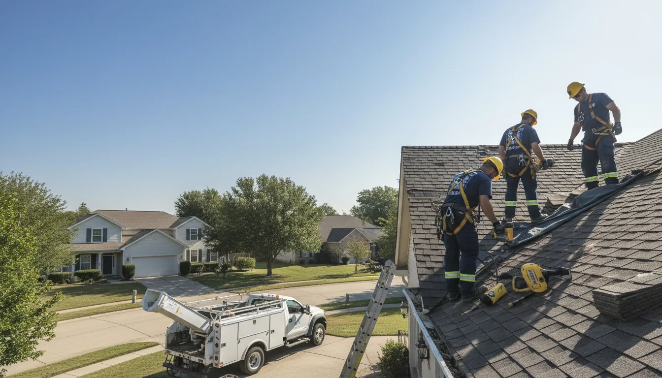 Emergency Pitched Roof Repairs in Royal City, WA